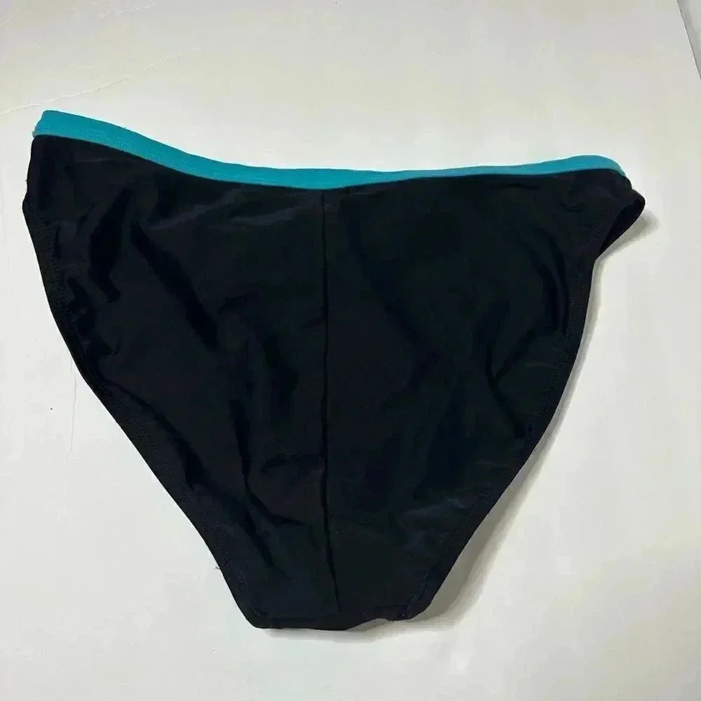 Anne Cole Collection Black Bikini Bottom - Picture 3 of 5